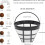 Reusable Coffee Filter Basket,2 Pack Cone Coffee Maker Filter 4 Coffee Filter for  CFP301 CFP201 Coffee Accessories 6
