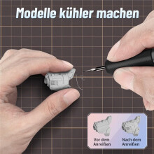 Dłuto do Rysowania Modeli, Ostrza Ze Stali Wolframowej, 0,15 mm, do Modeli Hobbystycznych RG, Modeli Gundam