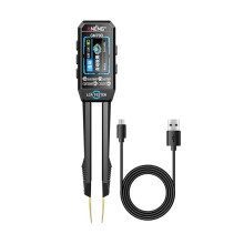 ANENG GN703 Digital Bridge Tweezers Tester USB5V/1A Resistance Capacitance Inductance Diode Test Measurement Tools