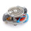 Mechanical Clock Internal Structure Model 3D Printing DIY Movement Winding Gear Device Educational Desktop Display Toy 2