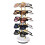 5-Compartment Base Storage Rack Gold 1