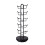 5-Compartment Base Storage Rack Black 1