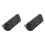 2X Combination Lock, Door Access Digital Electronic Security Cabinet Coded Locker Contact Keypad Password Key Lock-B 2