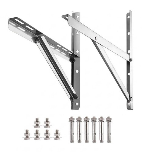 600LBS Steel  Split Wall Mount Bracket for Air Conditioner Condensing Units