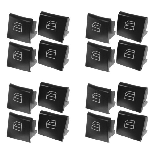 16X Window  Repair Button Caps for  ML GL R Class W164 X164 1