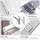 600LBS Steel  Split Wall Mount Bracket for Air Conditioner Condensing Units 7