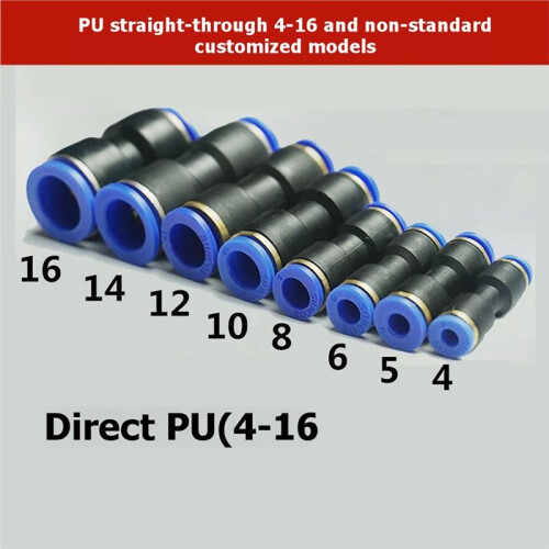 Push-to-Connect Fittings High-Temperature Quick Coupler2 1