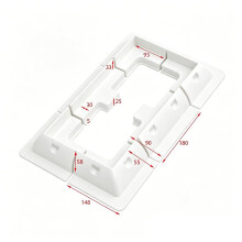 Solar Panel Corner Mounting Brackets Kit Vehicle Roof Mount Caravan Boat RV 7pcs