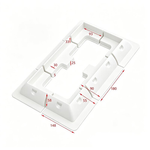 Solar Panel Corner Mounting Brackets Kit Vehicle Roof Mount Caravan Boat RV 7pcs
