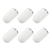 Magnetic Cap for Pencil, Magnetic Replacement Protective Cap Cover for Pro Pencil - White 6Pc