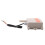 2X RS485 Temperature and Humidity Sensor Waterproof Digital Air Temperature and Humidity Transmitter (A) 1