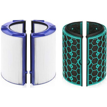 2X Ersatz für Luft Reiniger Filter, HP04 TP04 DP04 TP05 HP05 Reinigungs Ventilatoren Versiegelt Reiner Kühl Luft Reiniger
