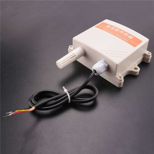2X RS485 Temperature and Humidity Sensor Waterproof Digital Air Temperature and Humidity Transmitter (A) 2