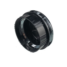 4X Knob Style 75MM A/C Air Conditioning Outlet Vent (Φ 87 / 75/22mm) for RV Bus Car Boat