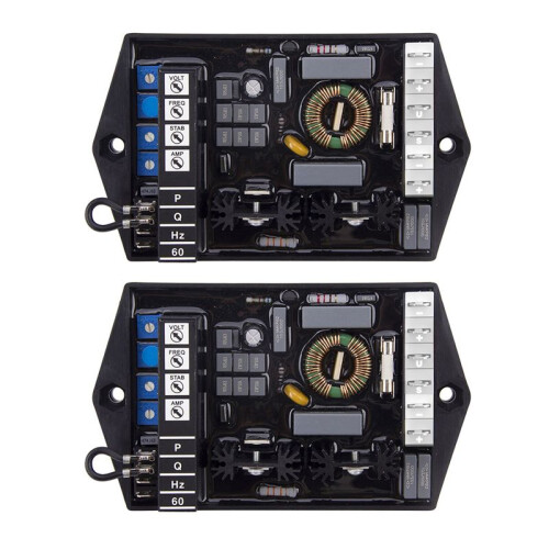2X for  AVR Generator Automatic Voltage Regulator Electric Genset Voltage Control Adjustable Stabilizer M16FA655A 1