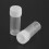 1000 Pcs 5Ml Botellas de Muestra de Plástico Potable  Clear Storage Case Vial Storage Container 8