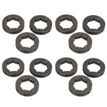 12 Pièces Séries Outil Pièces En Métal TronçOnneuse Pièce de Rechange Scie Une Chaîne Pignon Jante Power Mate 325-7 pour Remplacement de La