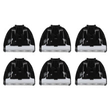 6X Dog Hair Trimmer Blade Pet Hair Clipper Ceramic Replacement Knife for CP-8000 7800 8100 3100 3180 Mower Cutter