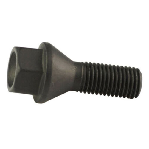 16Pcs Black Wheel Bolt Lug Nut for  E30 E36 E46 E60 E90 36136781150 2