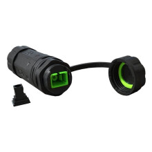 IP68 Wasserdichter Glasfaseradapter Hochwertiger SC-zu-LC-Verlängerungsstecker LC-Verlängerungskoppleradapter SC Single Core