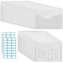 35 Transparente Stempel- und Stanzumschläge, Stanzformen Zur Aufbewahrung Von Scrapbooking-Karten, Schablonenaufbewahrung
