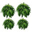 23.62 Inch Fern Plants X4 1