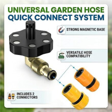 O-Ring Chassis Cleaning Kit Fast Efficient Wheel Arch & Landing Gear Cleaner, Anti-Rust High Pressure Flushing Device