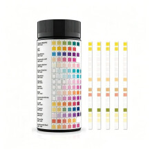 16 in 1 Drinking Water Test Kit Strips, 100 Cnt. Home Water Quality Test for Tap