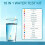 16 in 1 Drinking Water Test Kit Strips, 100 Cnt. Home Water Quality Test for Tap 3
