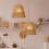 6pcs Natural Rattan Bell Lamp Shades 3