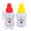 (tomato sauce) 2Pcs 100ml Leak-Proof Sauce Bottles 2