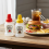 (tomato sauce) 2Pcs 100ml Leak-Proof Sauce Bottles 4