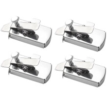 4X Magnetic Seam Guide for Sewing Machine, Multifucntional Straight Hems Sewing Ruler for Universal Sewing Machine