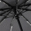 Fully Automatic Reverse Folding Umbrella with Windproof Reflective Stripe UV Umbrellas for Carabiner Handle Travel,D 8
