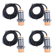 4X LJC30A3-H-J/EZ AC 90-250V NO 2-Wire Capacitance Proximity Sensor  Detector 0-20mm