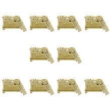 Clip de fixation EW35, 10 pièces, gain de place,-Jaune