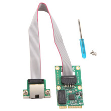 Carte Ethernet PCIe 2,5 G Adaptateur Réseau RJ45 Adaptateur Réseau Gigabit Carte Contrôleur Pci-E 2500 Mbps RJ45 LAN