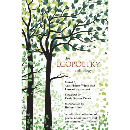 The Ecopoetry Anthology Paperback Book