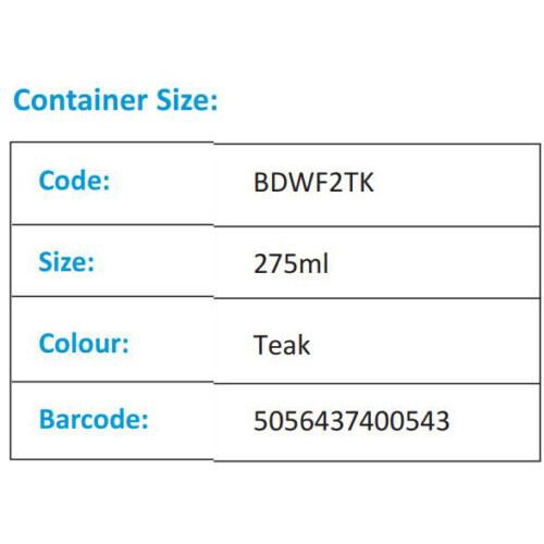 Multi Purpose Wood Filler 275ml 2