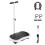 Vibration Plate Exercise Machine with Adjustable Handle,Bluetooth 1