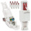 40 x Network Connectors Tool-Free RJ45 CAT6 LAN UTP Cable Plug Without Tools Cat5 Cat7 Installation Cable Patch Cable 7