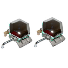 2X Teile Des Motorrad Motors Gas Stoff Pumpe für XV250 XV 250 Virago V-Star 250 Route 66 1988-2014 XV125 XV 125 1990-14