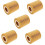 5X ÖL Filter 11427508969 für  1 3 5 Series X1 X3 Z4 Roadster E46 E81 E87 E90 E60 E61 E84 E83 1