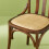 Signature Set of 2 ESTAMINET solid birch chairs 3
