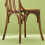 Signature Set of 2 ESTAMINET solid birch chairs 4