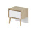 Larvik bedside table with 1 drawer - Made in France 2