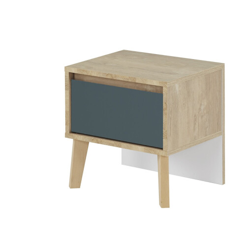 Larvik bedside table with 1 drawer - Made in France 2