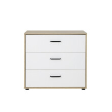 3-drawer chest, 81 cm wide - ERWAN