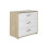 3-drawer chest, 81 cm wide - ERWAN 4