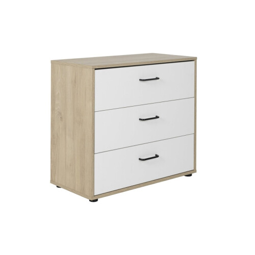 3-drawer chest, 81 cm wide - ERWAN 2